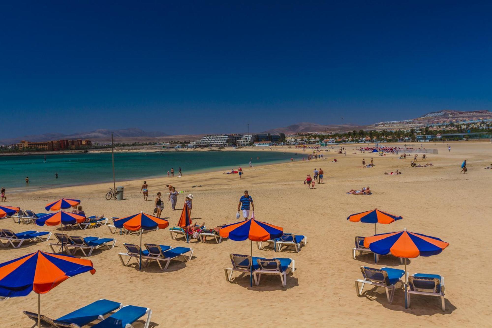 Caleta Star By Nicolet Apartment Caleta De Fuste Exterior photo